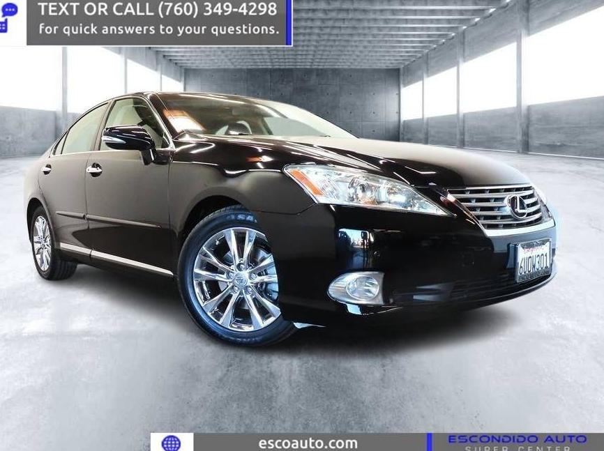 LEXUS ES 2012 JTHBK1EG1C2488848 image