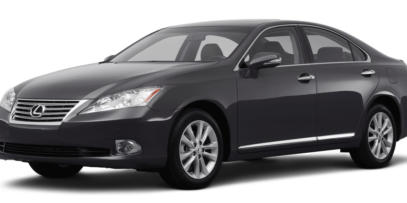 LEXUS ES 2012 JTHBK1EG3C2484834 image