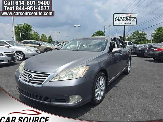 LEXUS ES 2012 JTHBK1EG7C2477482 image