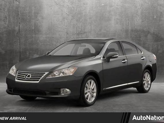 LEXUS ES 2012 JTHBK1EG5C2506266 image