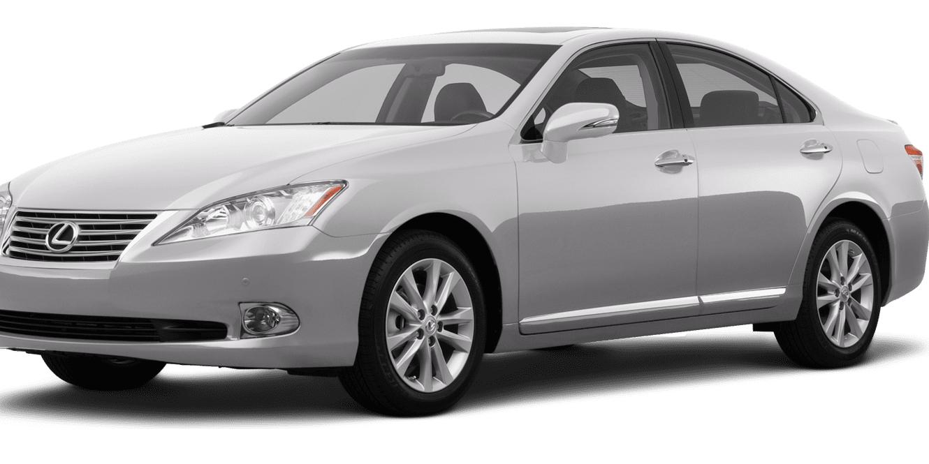 LEXUS ES 2012 JTHBK1EG5C2494457 image