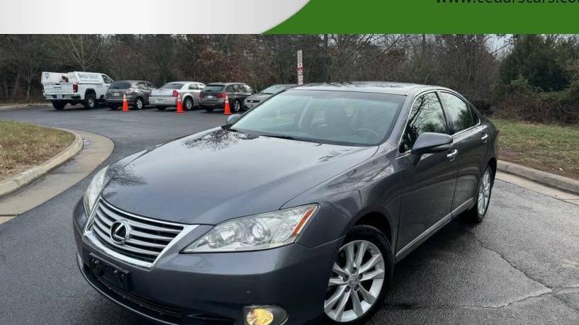 LEXUS ES 2012 JTHBK1EG7C2495366 image