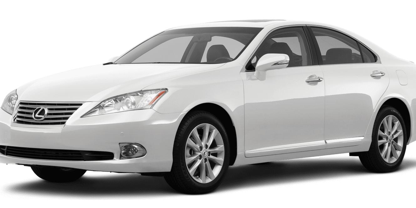 LEXUS ES 2012 JTHBK1EG3C2472957 image