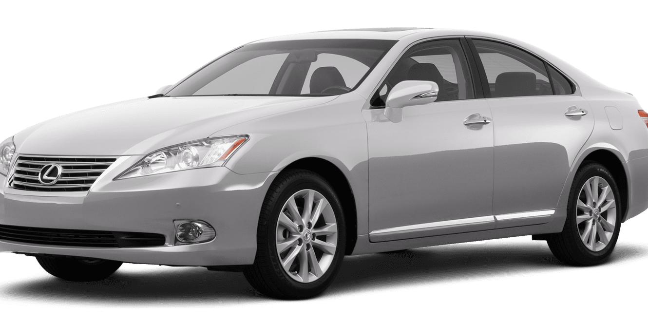 LEXUS ES 2012 JTHBK1EG0C2503338 image