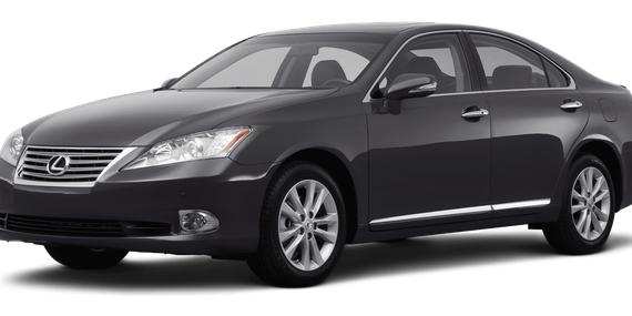 LEXUS ES 2012 JTHBK1EG3C2487118 image