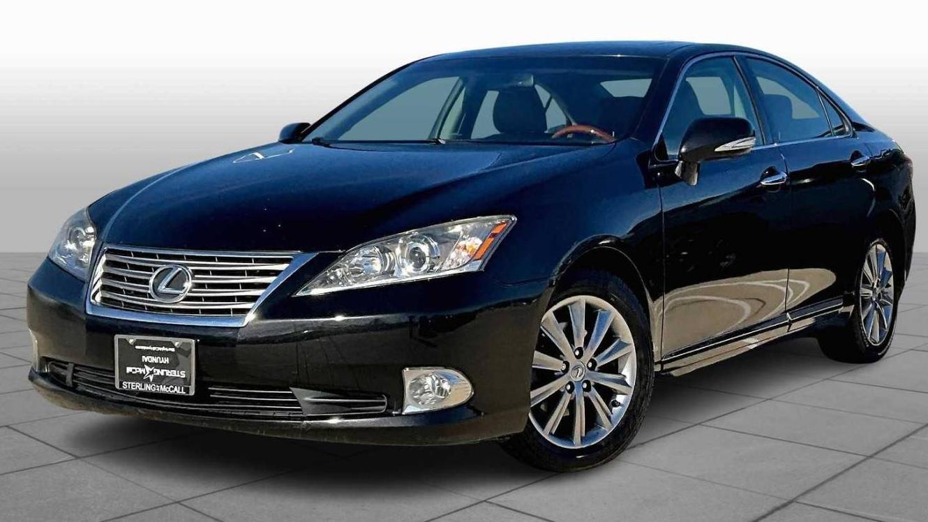 LEXUS ES 2012 JTHBK1EG8C2483193 image