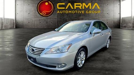 LEXUS ES 2012 JTHBK1EG6C2490076 image