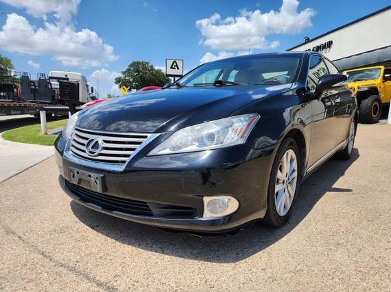 LEXUS ES 2012 JTHBK1EG9C2487785 image