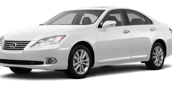 LEXUS ES 2012 JTHBK1EG4C2496314 image