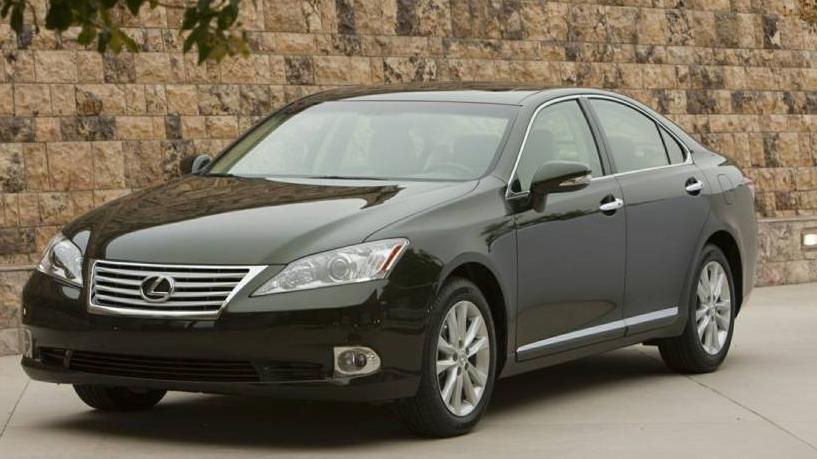 LEXUS ES 2012 JTHBK1EG9C2489634 image