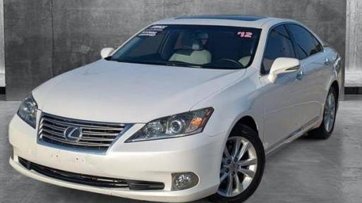 LEXUS ES 2012 JTHBK1EG1C2505390 image