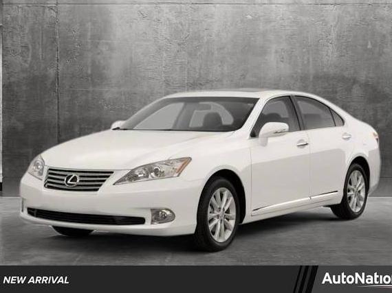 LEXUS ES 2012 JTHBK1EG7C2486411 image