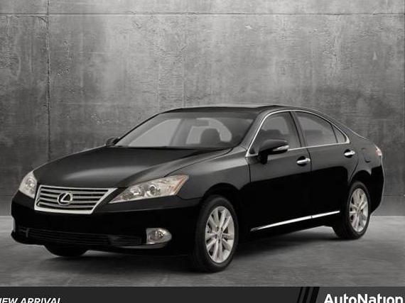 LEXUS ES 2012 JTHBK1EG5C2477514 image