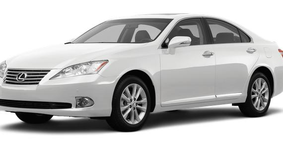 LEXUS ES 2012 JTHBK1EG0C2485679 image