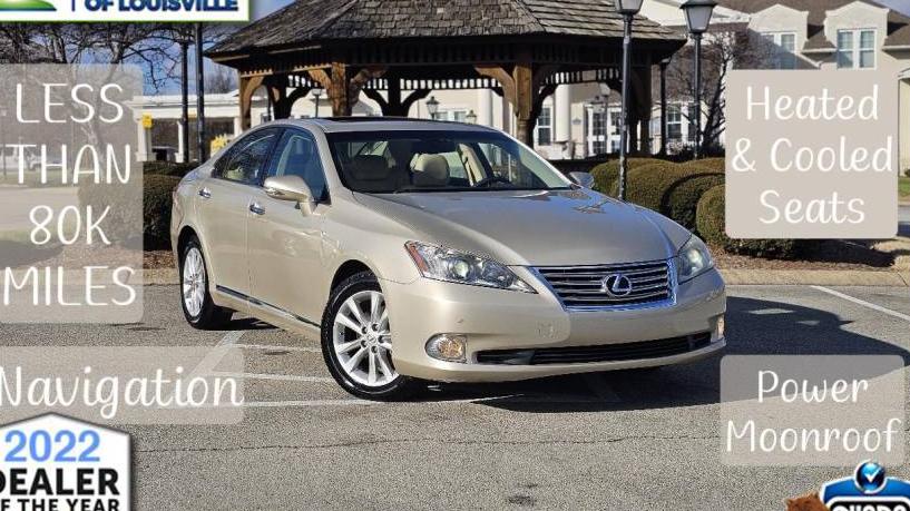 LEXUS ES 2012 JTHBK1EG2C2499924 image