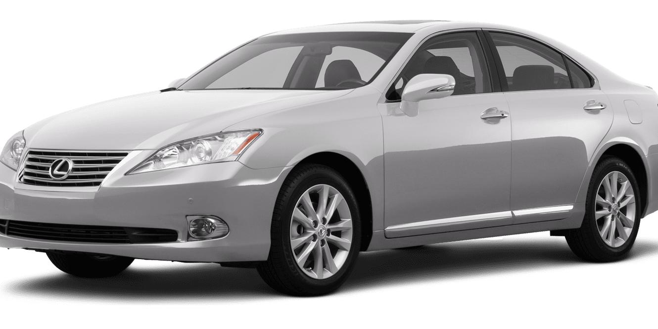 LEXUS ES 2012 JTHBK1EG5C2486164 image