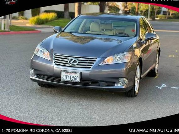 LEXUS ES 2012 JTHBK1EG9C2488449 image LEXUS ES 2012 JTHBK1EG9C2488449 image