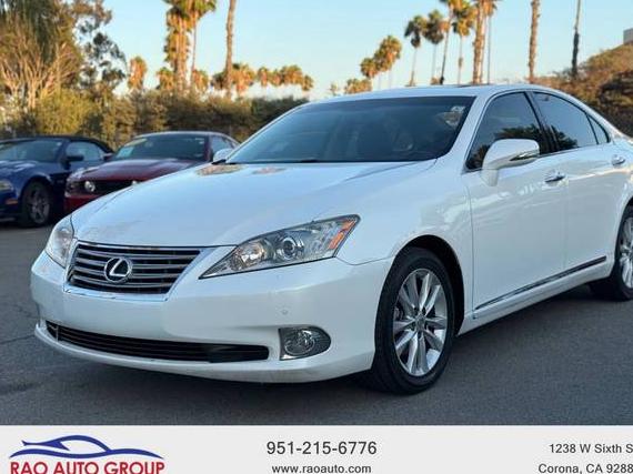 LEXUS ES 2012 JTHBK1EG1C2494651 image LEXUS ES 2012 JTHBK1EG1C2494651 image