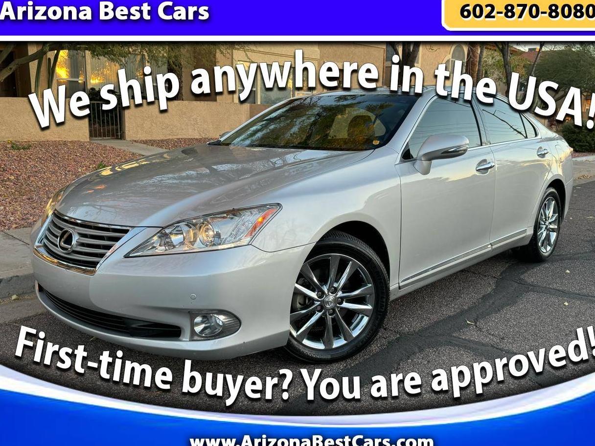 LEXUS ES 2012 JTHBK1EG8C2505421 image