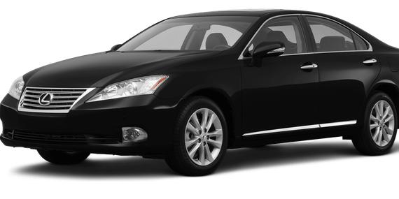 LEXUS ES 2012 JTHBK1EG6C2493575 image