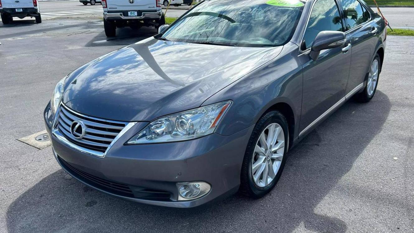 LEXUS ES 2012 JTHBK1EGXC2503945 image