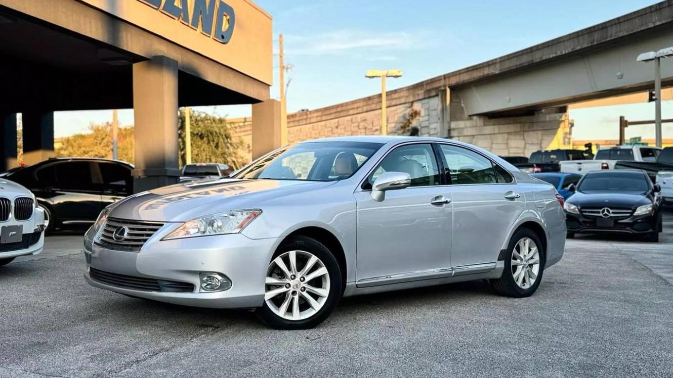 LEXUS ES 2012 JTHBK1EG1C2475405 image