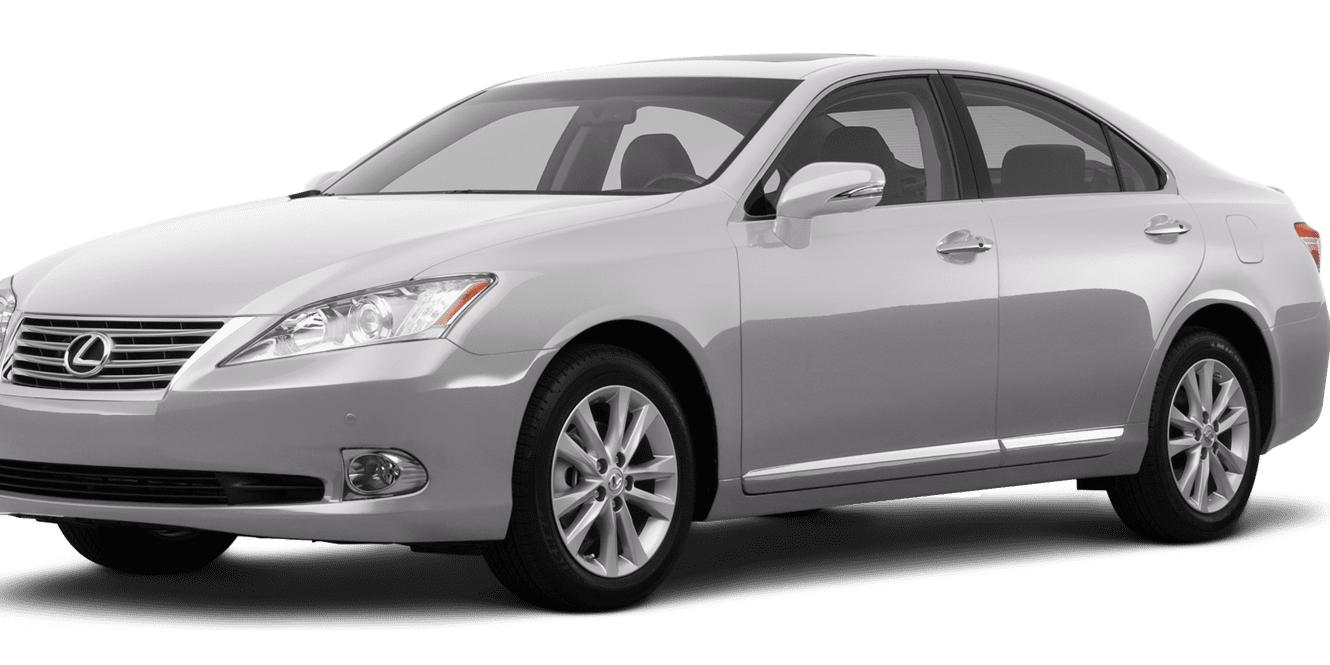 LEXUS ES 2012 JTHBK1EG2C2475218 image