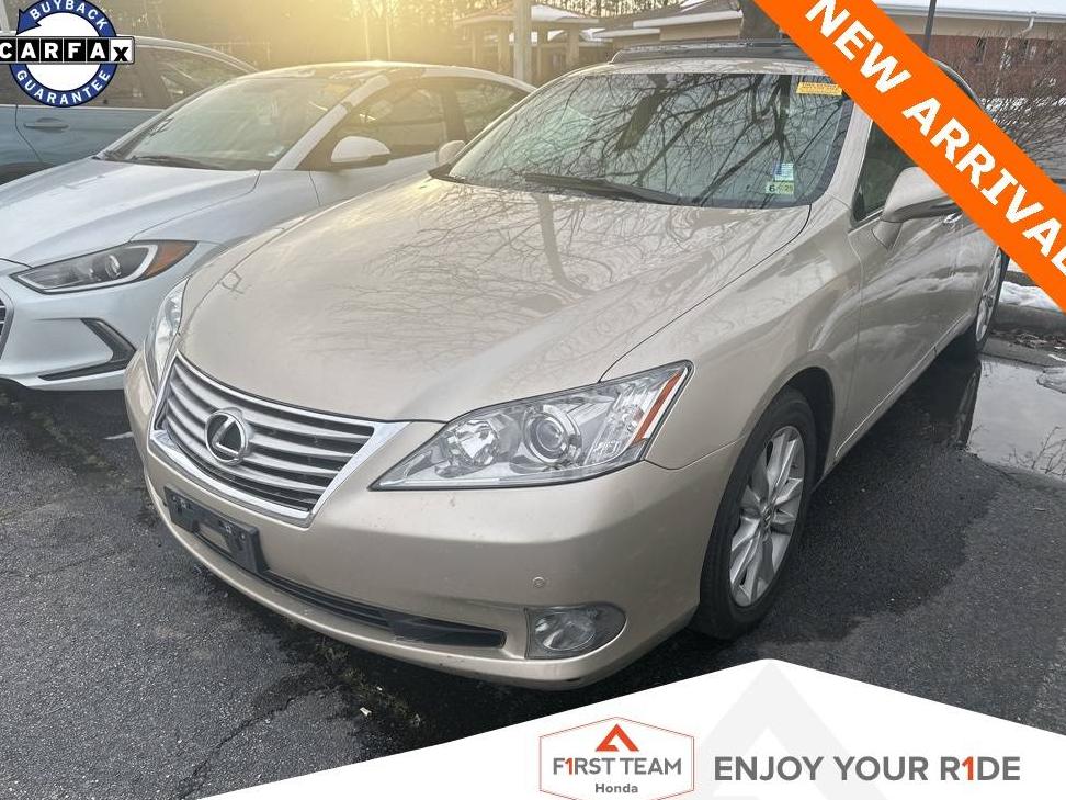 LEXUS ES 2012 JTHBK1EG4C2478587 image