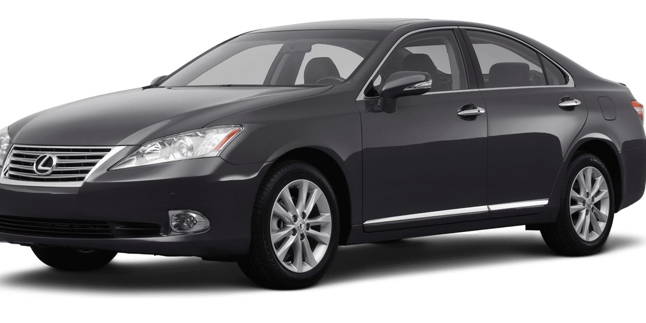 LEXUS ES 2012 JTHBK1EG4C2473695 image