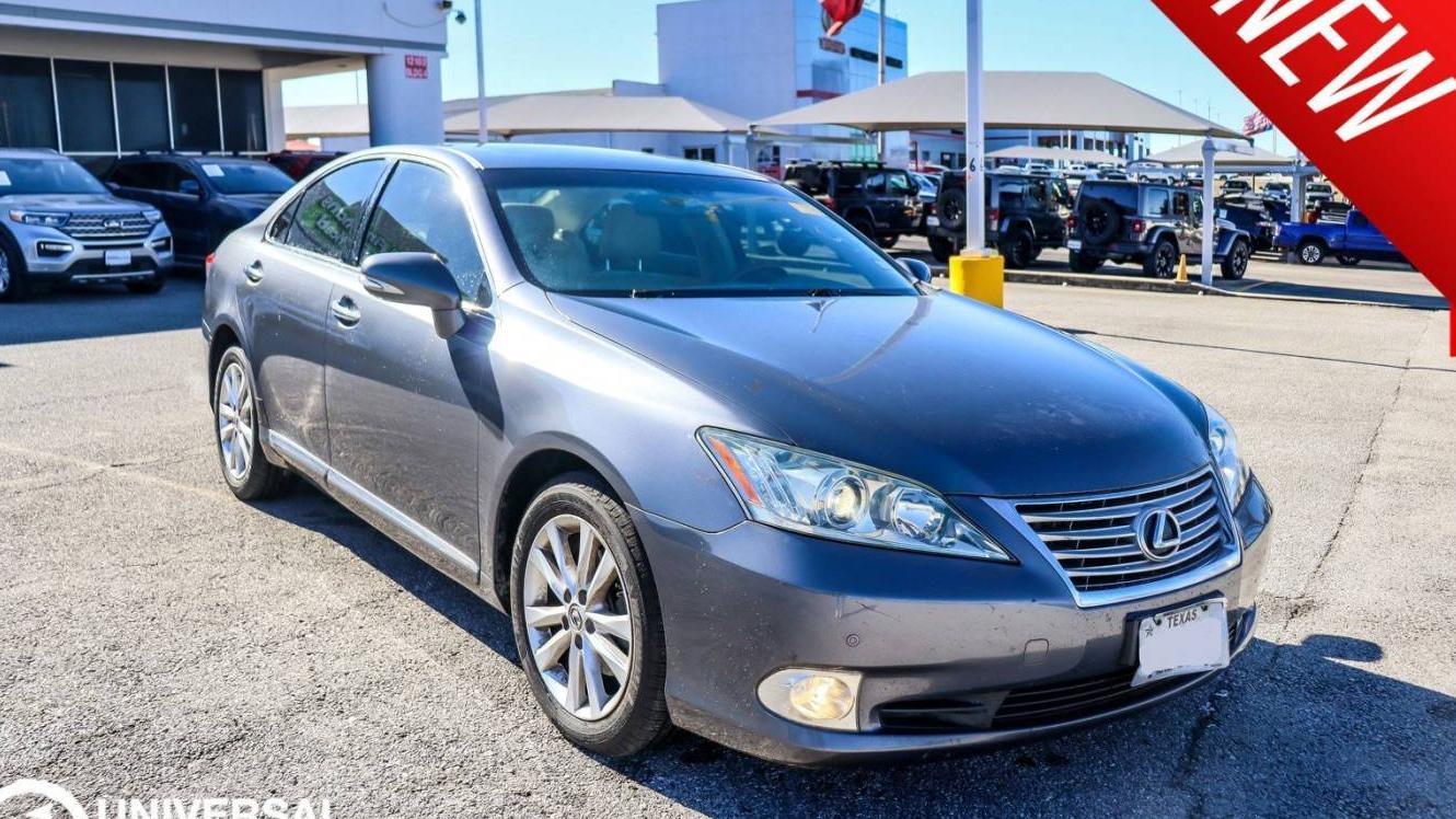 LEXUS ES 2012 JTHBK1EG0C2500357 image