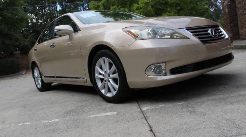 LEXUS ES 2012 JTHBK1EG3C2483179 image