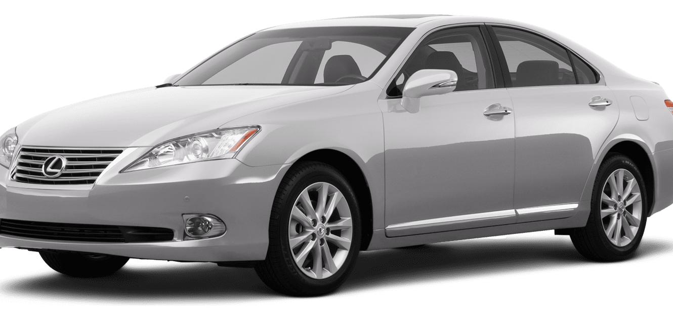 LEXUS ES 2012 JTHBK1EG7C2507175 image