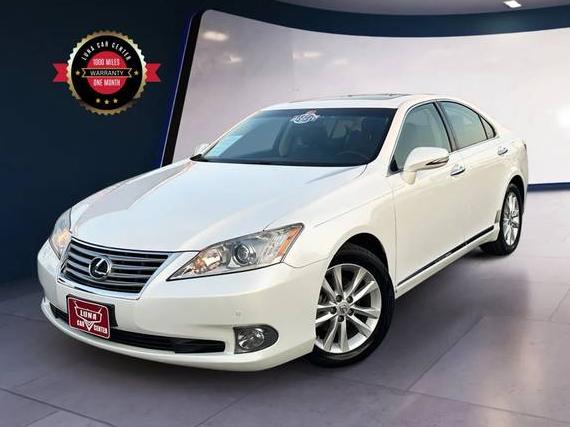 LEXUS ES 2012 JTHBK1EG5C2499819 image