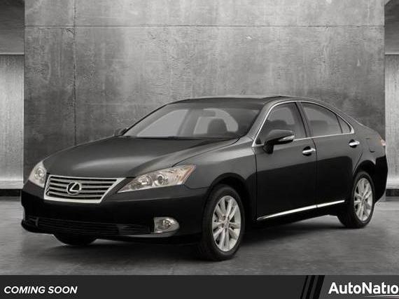 LEXUS ES 2012 JTHBK1EG1C2483200 image