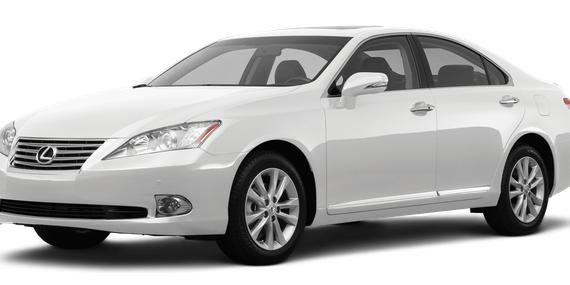 LEXUS ES 2012 JTHBK1EG4C2485961 image