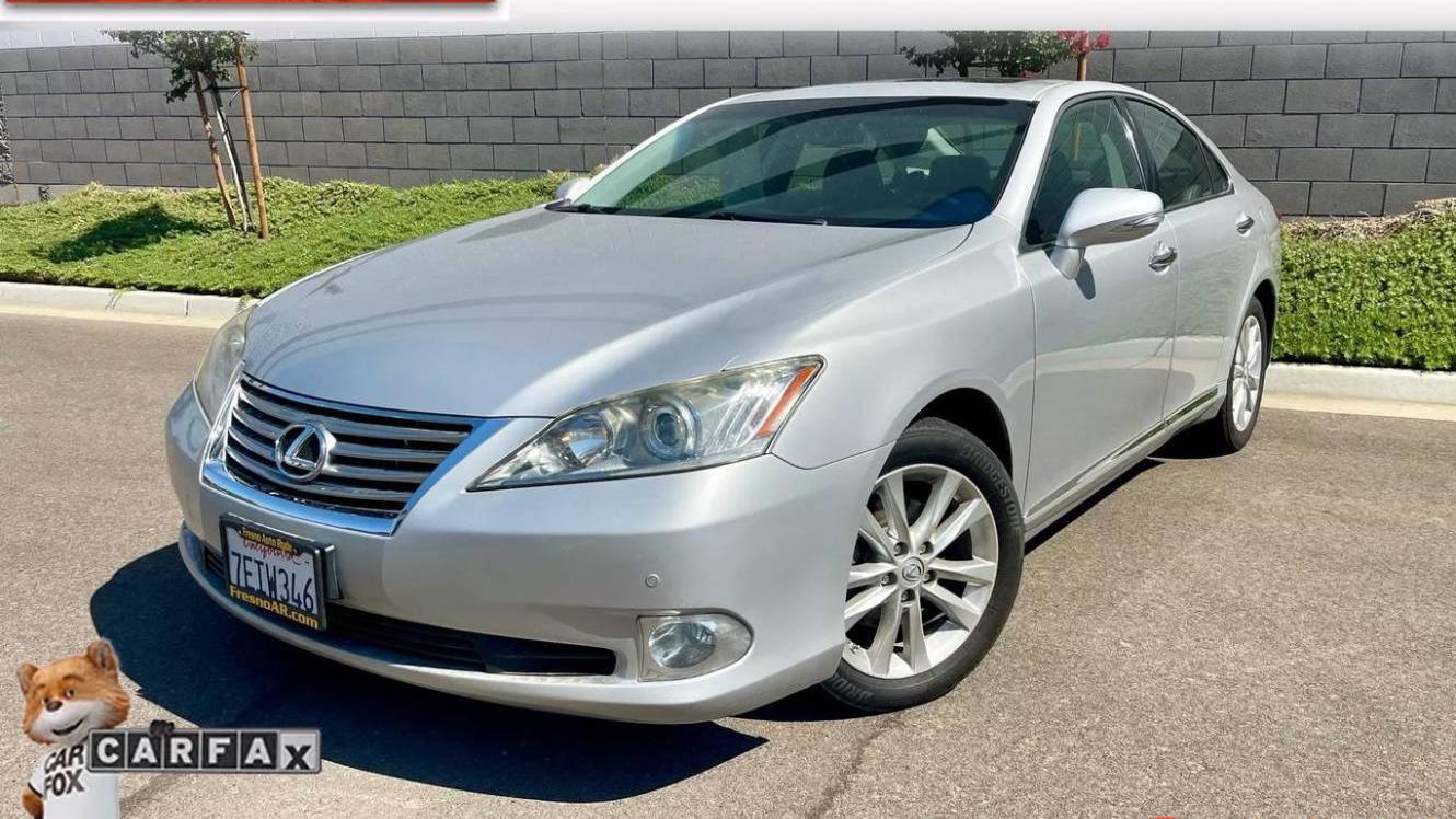 LEXUS ES 2012 JTHBK1EG8C2483517 image