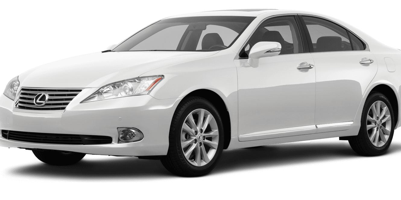 LEXUS ES 2012 JTHBK1EG5C2484866 image