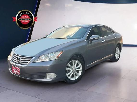 LEXUS ES 2012 JTHBK1EG5C2511435 image LEXUS ES 2012 JTHBK1EG5C2511435 image