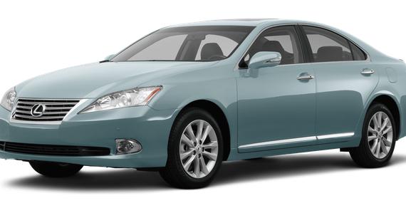 LEXUS ES 2012 JTHBK1EG0C2476187 image