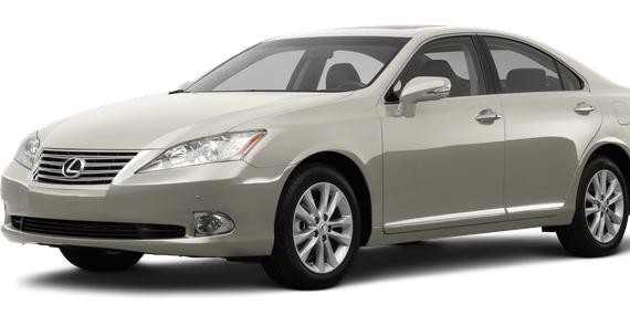LEXUS ES 2012 JTHBK1EG9C2481324 image