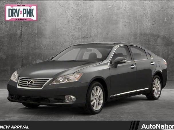 LEXUS ES 2012 JTHBK1EG3C2505553 image