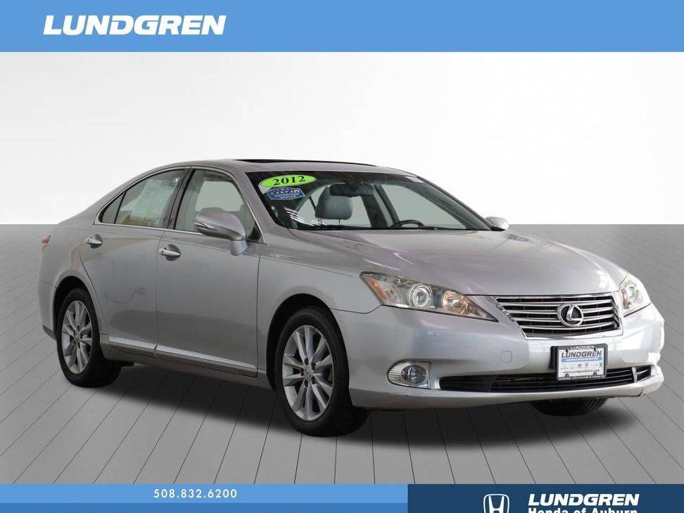 LEXUS ES 2012 JTHBK1EG7C2500808 image