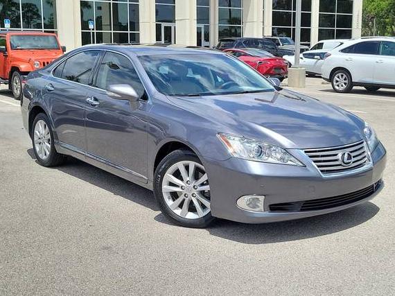 LEXUS ES 2012 JTHBK1EG4C2490108 image