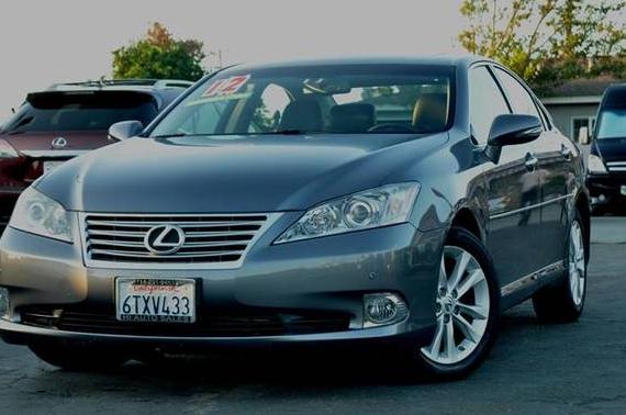 LEXUS ES 2012 JTHBK1EG2C2476966 image LEXUS ES 2012 JTHBK1EG2C2476966 image