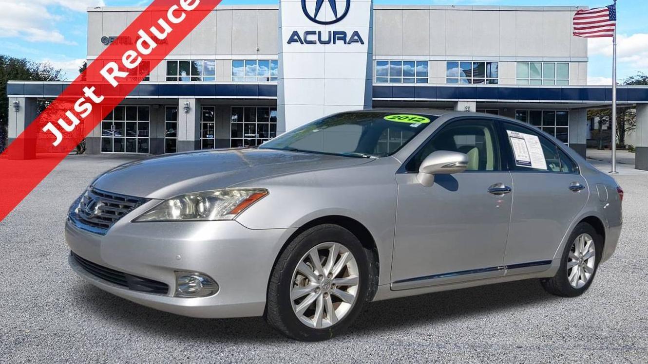 LEXUS ES 2012 JTHBK1EG5C2496998 image