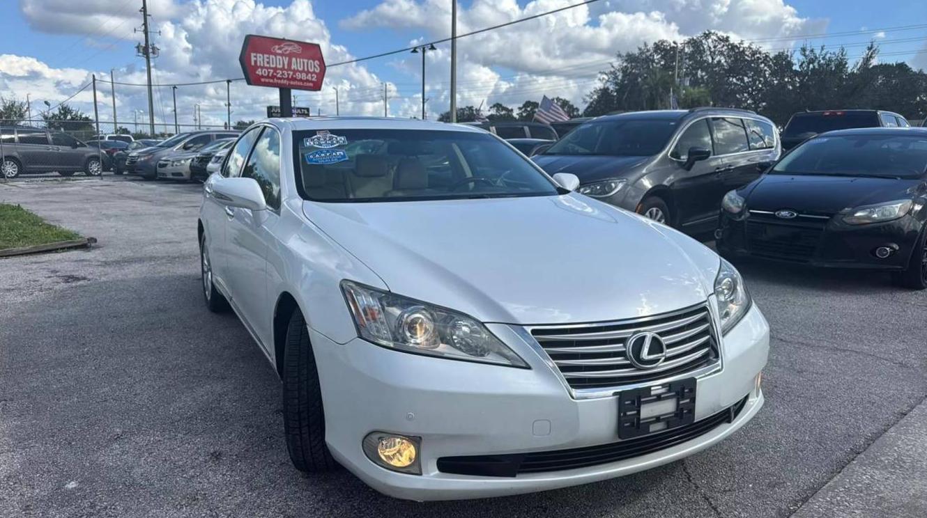 LEXUS ES 2012 JTHBK1EG5C2475729 image