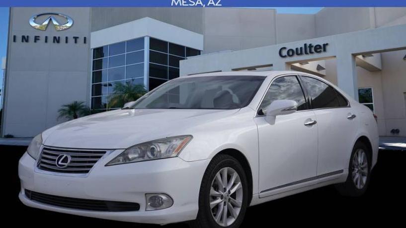 LEXUS ES 2012 JTHBK1EG3C2504435 image