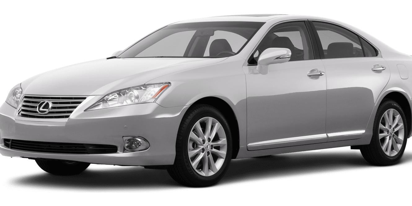 LEXUS ES 2012 JTHBK1EG3C2506167 image