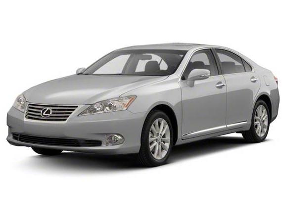 LEXUS ES 2012 JTHBK1EG8C2474123 image