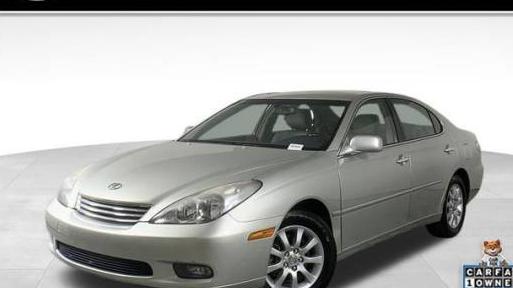 LEXUS ES 2004 JTHBA30G745040362 image